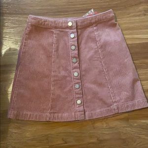 3/$15 NWT Corduroy Skirt